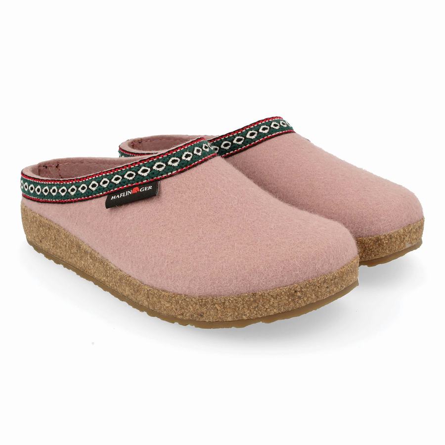 Sabots Haflinger Gz Femme Rose | WWQ2461FP