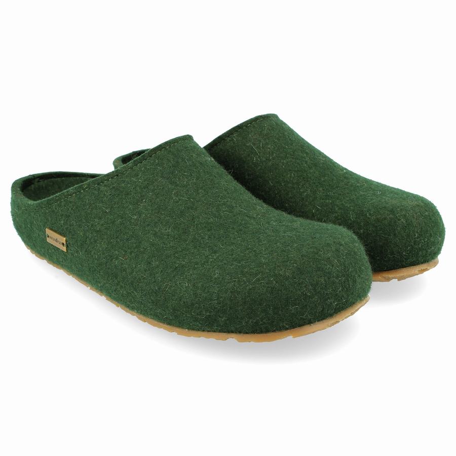 Sabots Haflinger Michl Homme Vert | GAA4092GS