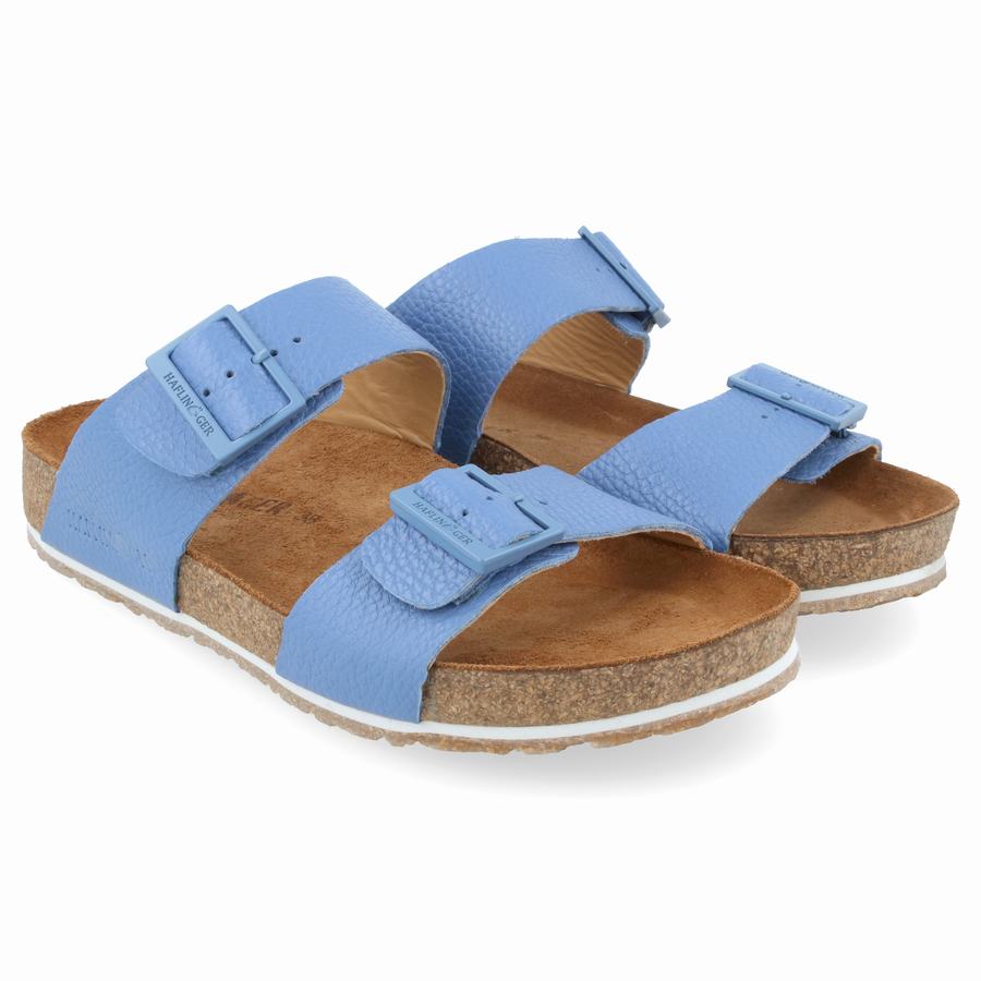 Sandales Haflinger Andrea Femme Bleu Clair | IHZ802XM