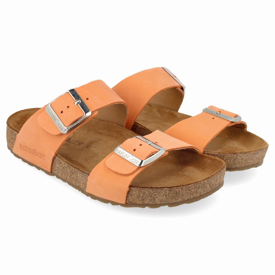 Sandales Haflinger Andrea Femme Orange | ULF4656GM