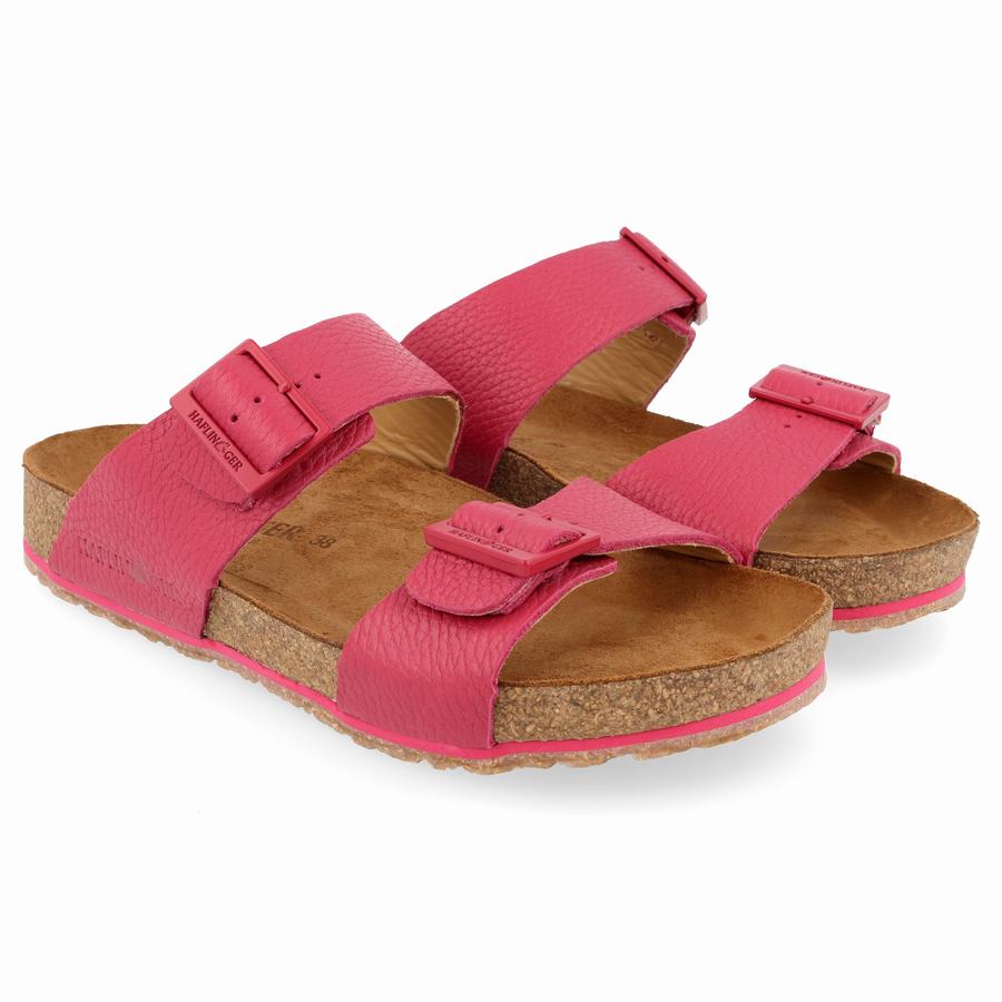 Sandales Haflinger Andrea Femme Rose | CNU7091QX