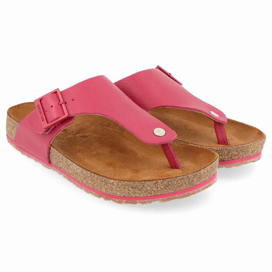 Sandales Haflinger Conny Femme Rose | NON421PY