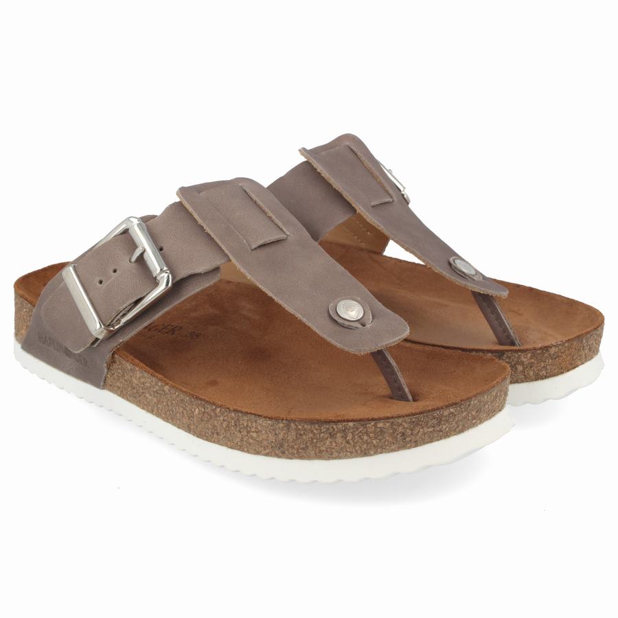 Sandales Haflinger Cora Femme Marron Clair | YOZ130IX