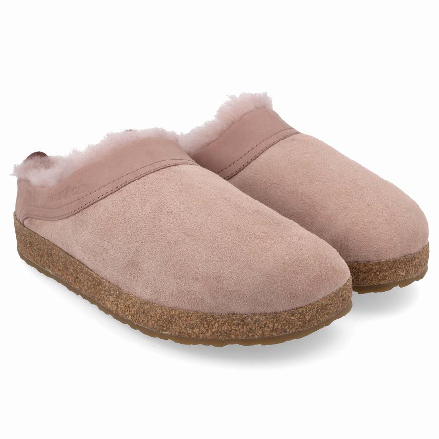 Sabots Haflinger Snowbird Femme Rose | FSB3446LC