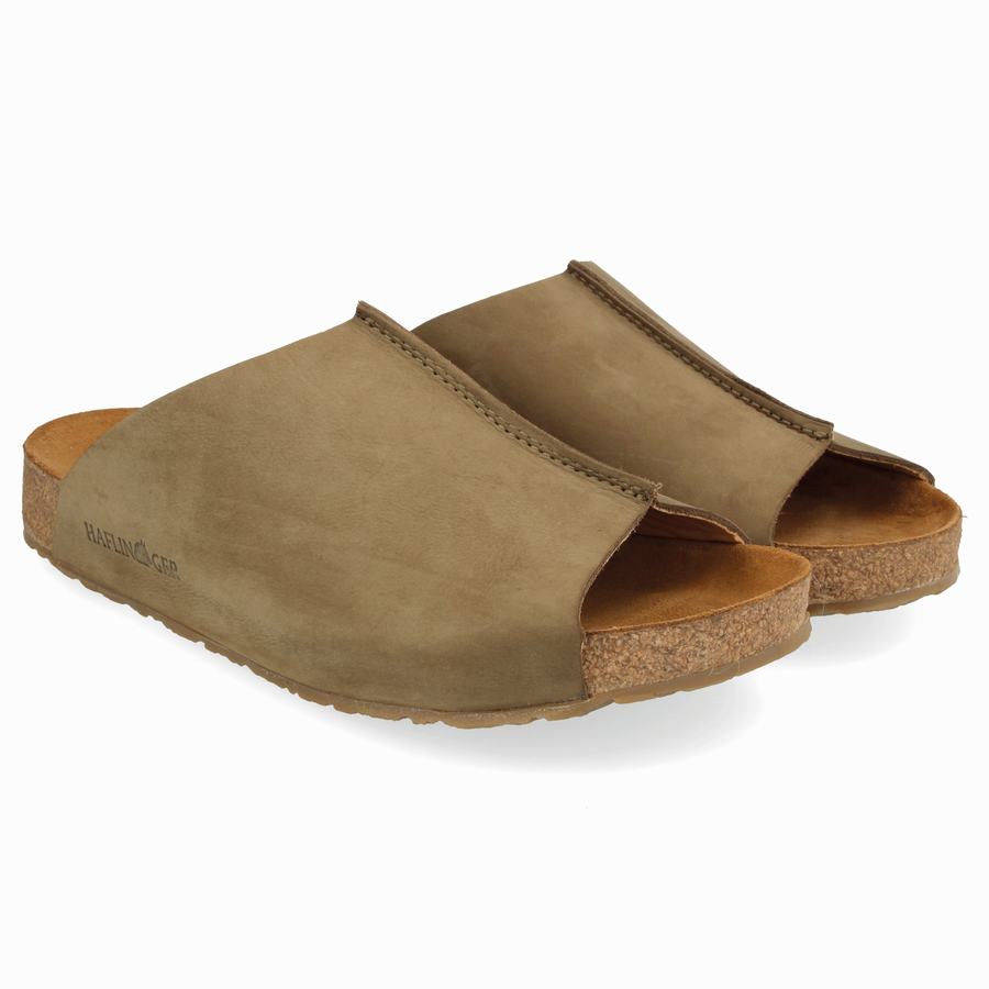 Sandales Haflinger Fortuna Femme Chocolat | OIW130GT